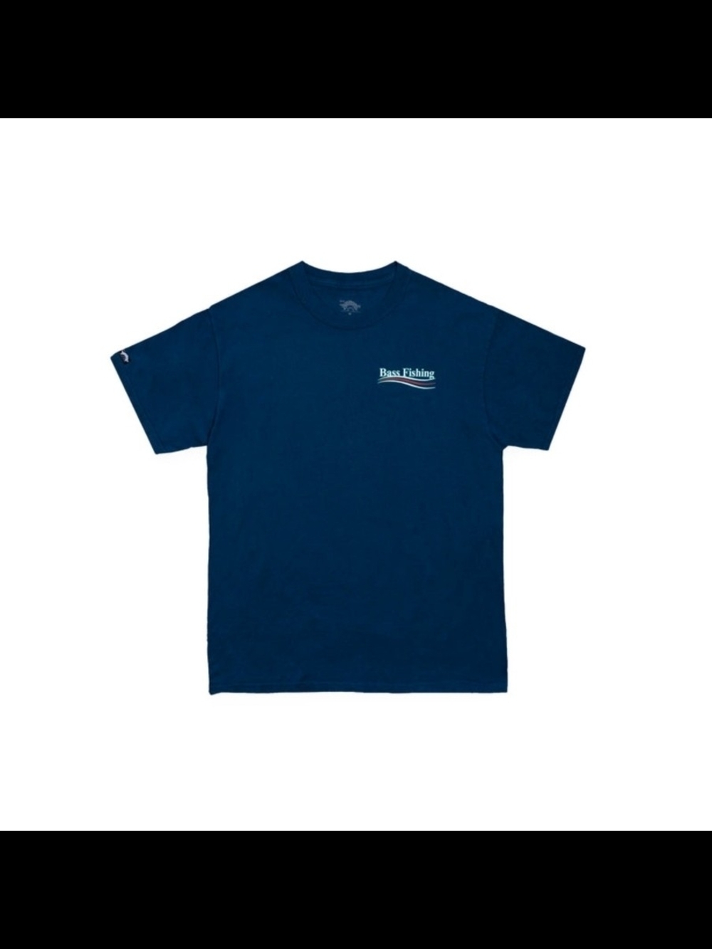 Basslenciaga SS Tee - Blue Wash MEDIUM NWOT